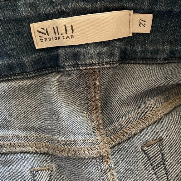 Denim crop jeans - Picture 9 of 9